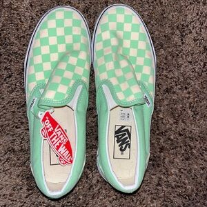 Checkered vans